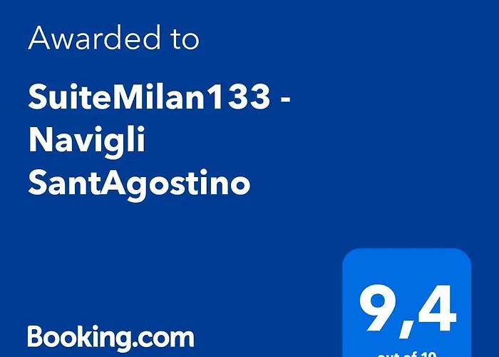 Suitemilan133 - Navigli Santagostino Apartamento